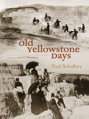cover image of Old Yellowstone Days